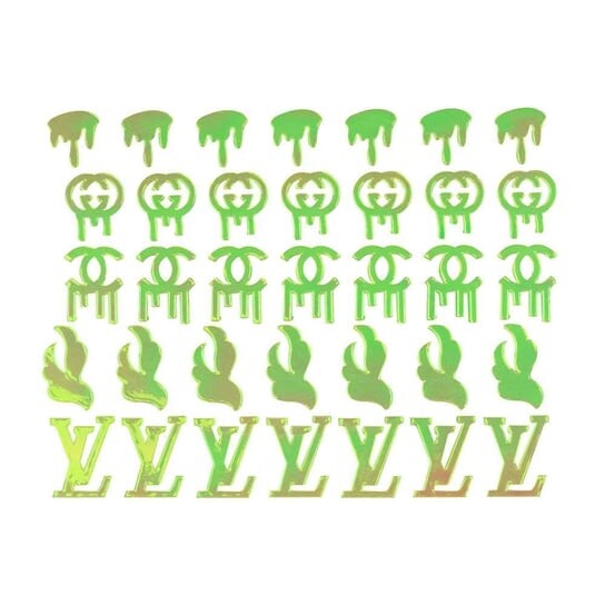 Самоклеящаяся наклейка в форме логотипа, №21, Molly Lac
Самоклеящаяся наклейка в форме логотипа, №21, Molly Lac