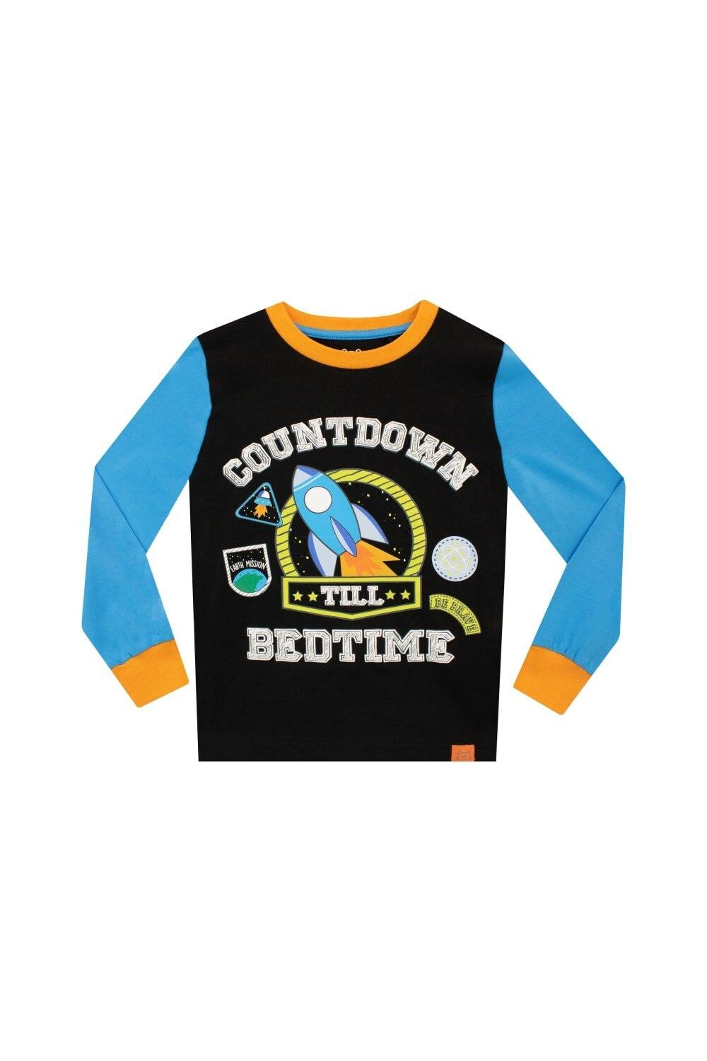 Космическая пижама «Обратный отсчет до сна» Harry Bear, черный
Космическая пижама «Обратный отсчет до сна» Harry Bear, черный