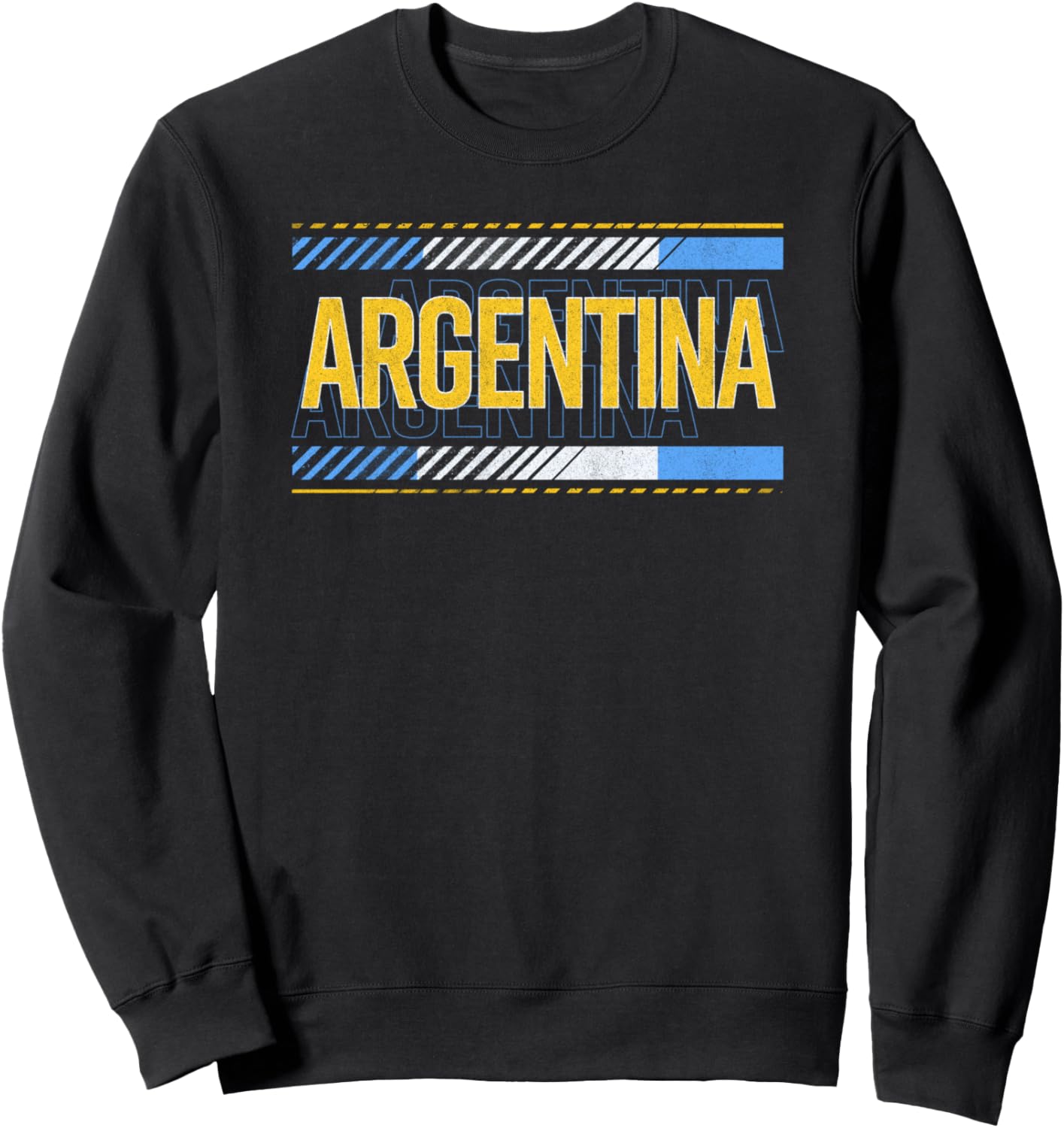 Толстовка с надписью «Пятое солнце Аргентина» Trendy Apparel, черный
Толстовка с надписью «Пятое солнце Аргентина» Trendy Apparel, черный