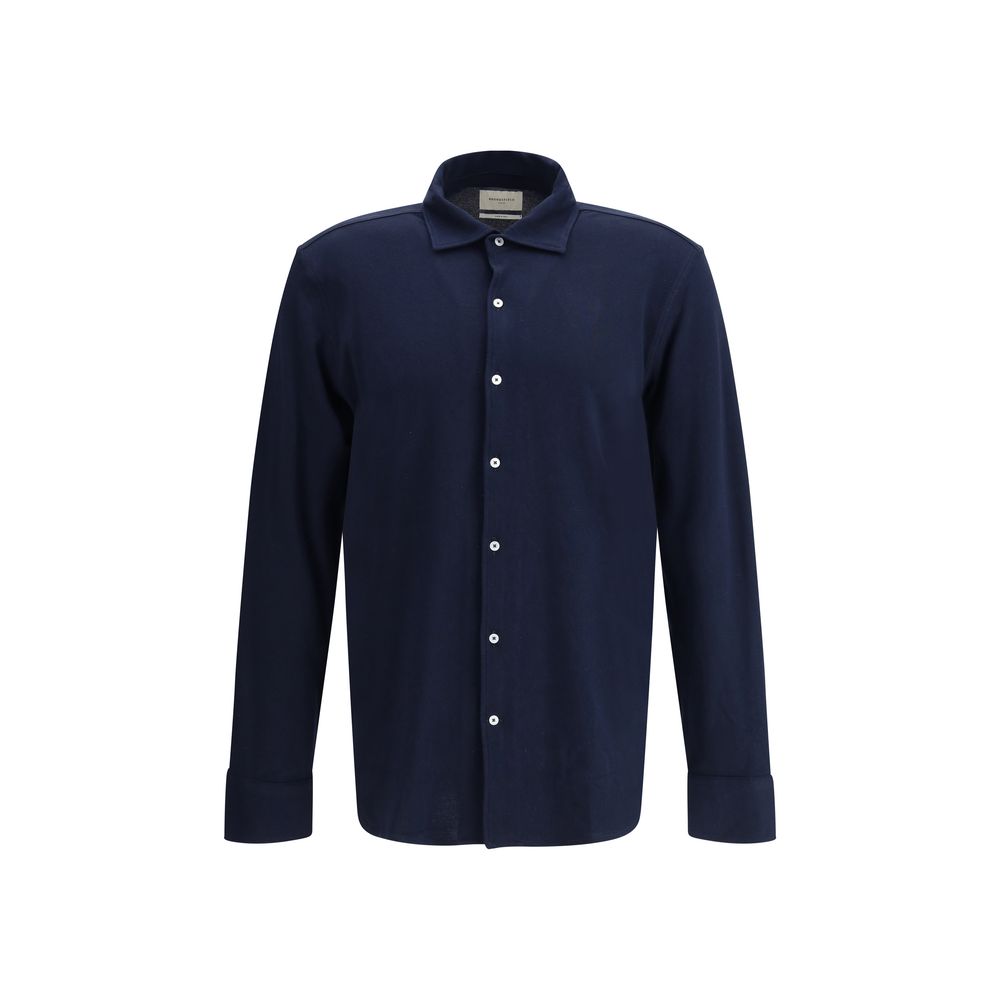 Рубашка из хлопка Brooksfield, Black
Рубашка из хлопка Brooksfield, Black