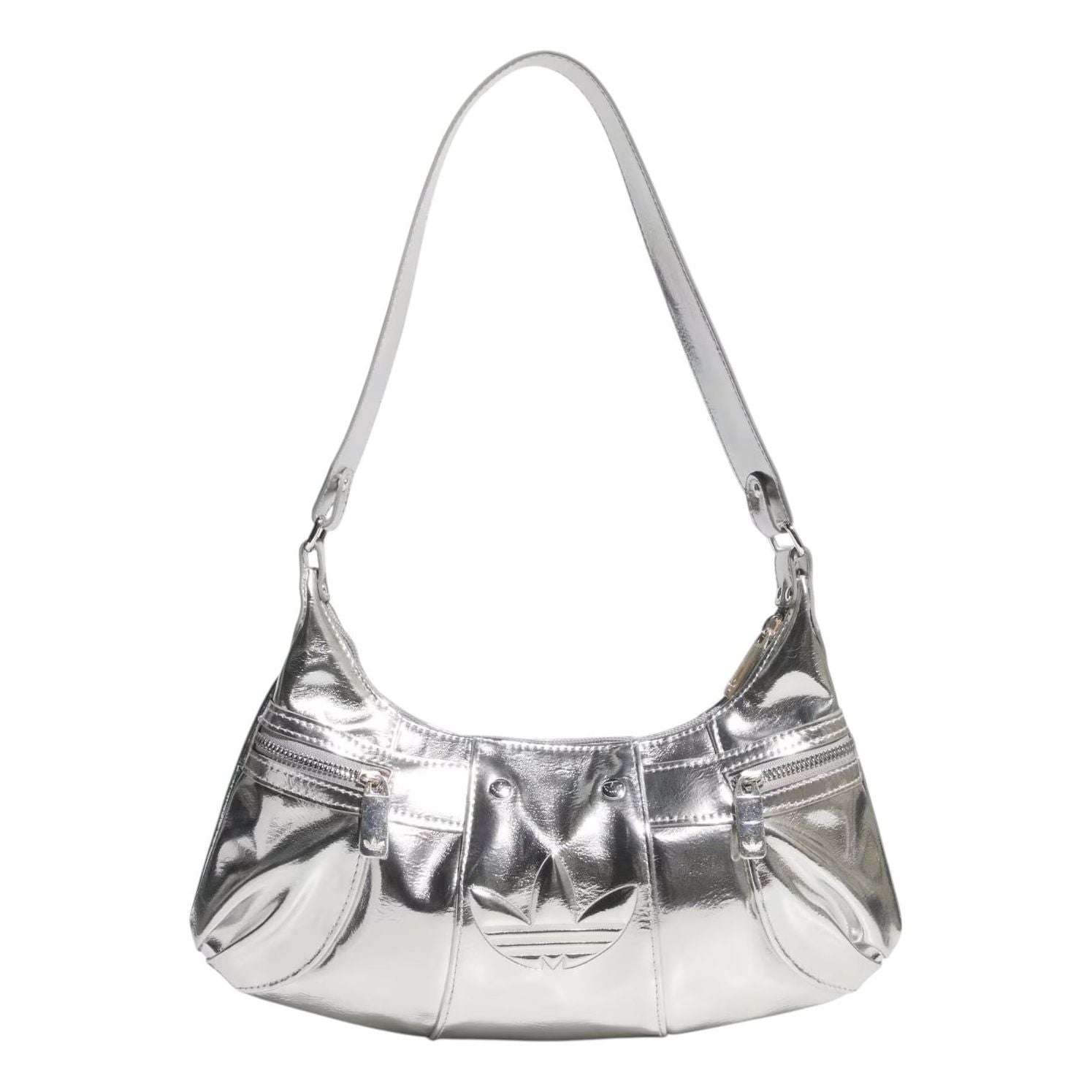 Сумка (WMNS) adidas HOBO PU Leather Bag 'Silver'
Сумка (WMNS) adidas HOBO PU Leather Bag 'Silver'
