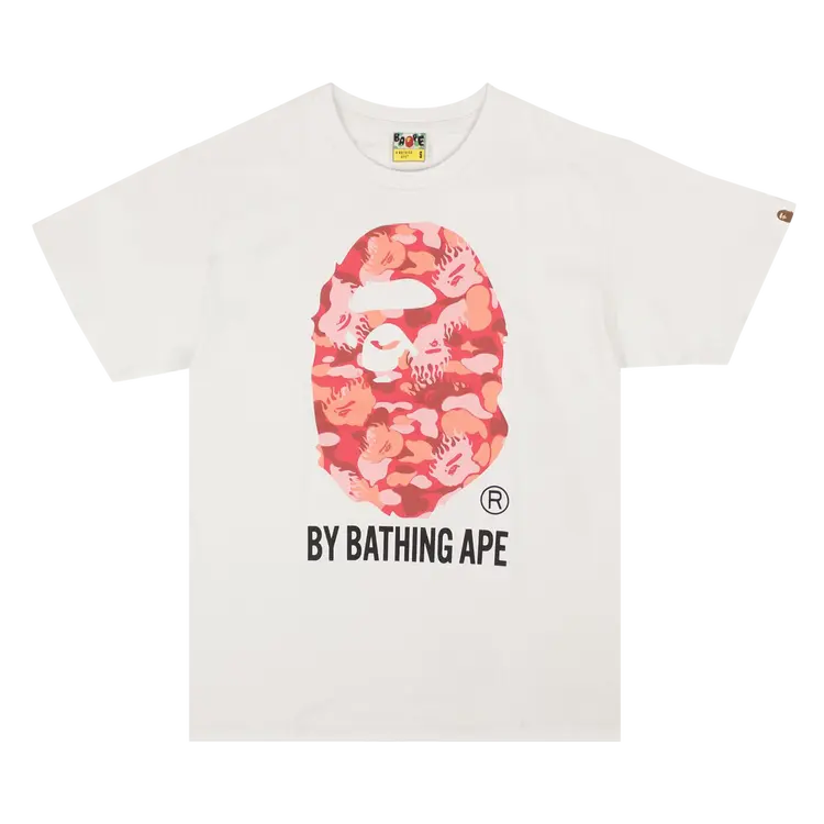 Футболка BAPE Big Head 'White/Red', белый
Футболка BAPE Big Head 'White/Red', белый