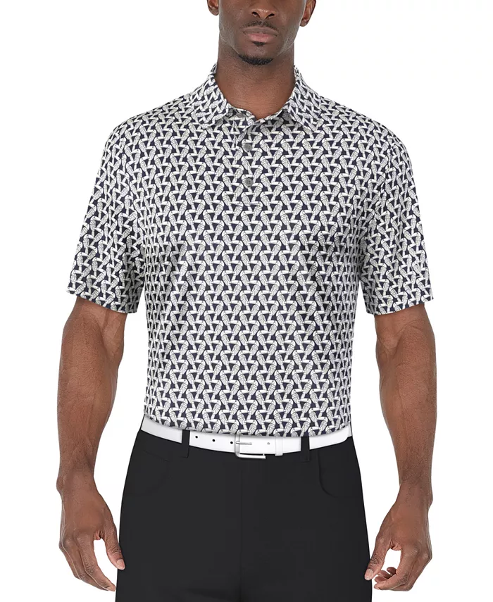 Мужская поло для гольфа с коротким рукавом и принтом тукана PGA TOUR, синий
Мужская поло для гольфа с коротким рукавом и принтом тукана PGA TOUR, синий