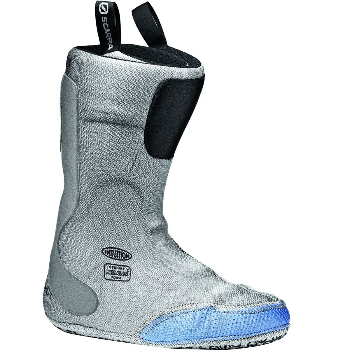 Прецизионный высокий вкладыш Scarpa, черный
Прецизионный высокий вкладыш Scarpa, черный