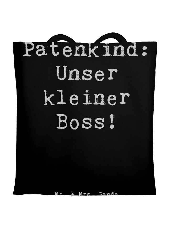 Сумка для переноски Mr & Mrs Panda Patenkind Boss, черный
Сумка для переноски Mr & Mrs Panda Patenkind Boss, черный