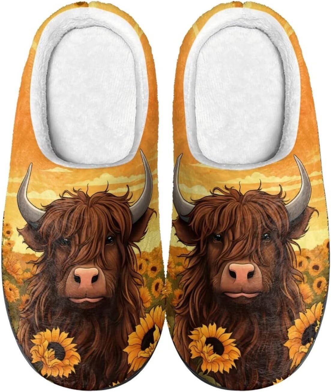 Тапочки DISNIMO для женщин, подростков и взрослых, женские домашние тапочки, размер 5,5-12, 0 Sunflower Cow 2
Тапочки DISNIMO для женщин, подростков и взрослых, женские домашние тапочки, размер 5,5-12, 0 Sunflower Cow 2