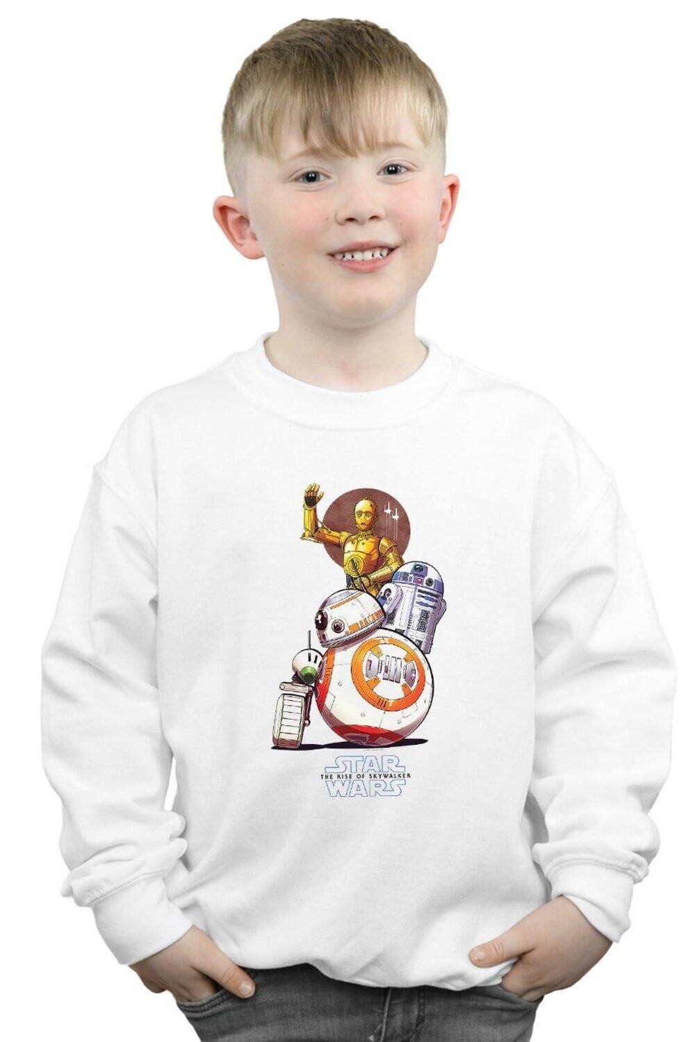 Толстовка с иллюстрацией «Звездные войны. Восхождение дроидов Скайуокера» Star Wars, белый
Толстовка с иллюстрацией «Звездные войны. Восхождение дроидов Скайуокера» Star Wars, белый