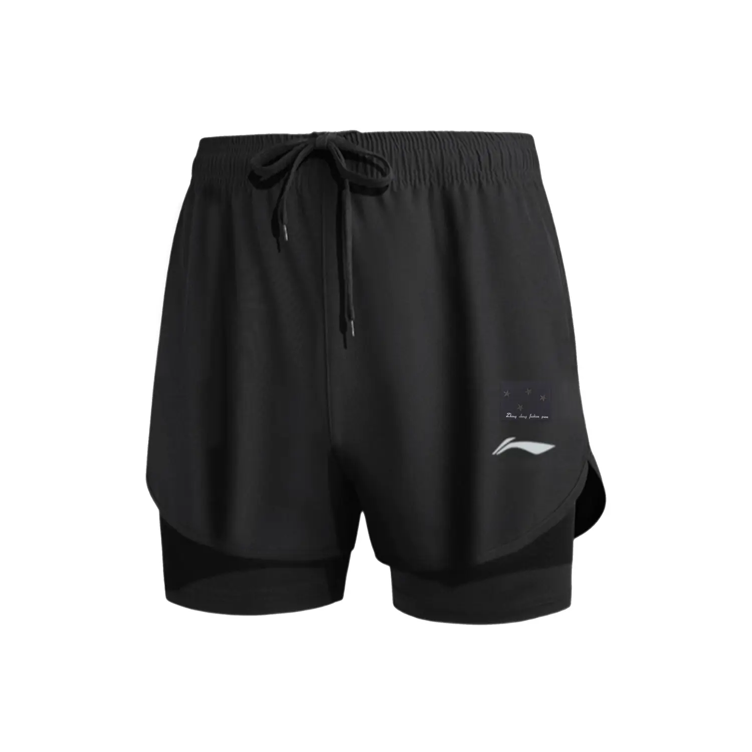 LINING Повседневные шорты мужские черные
LINING Повседневные шорты мужские черные