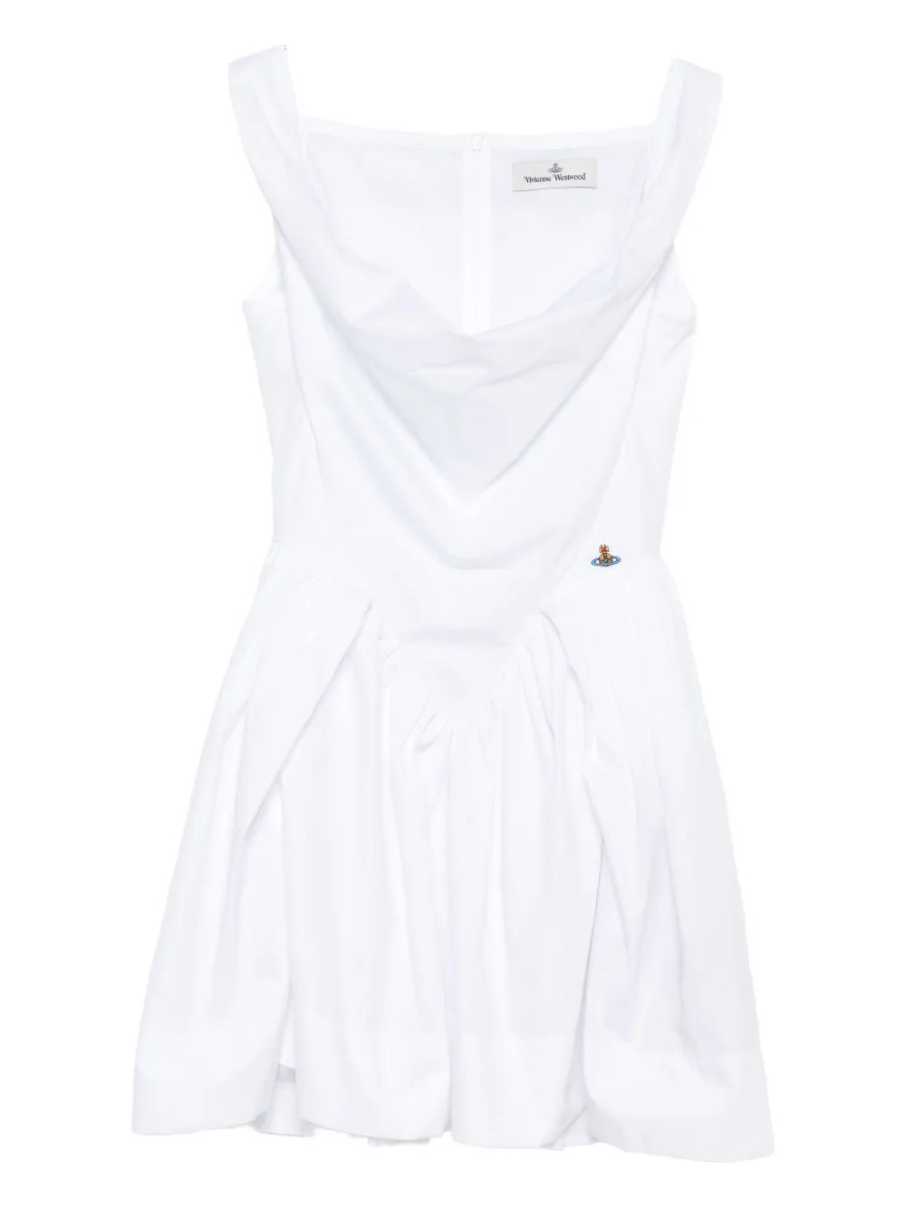 Воскресное мини-платье Vivienne Westwood, белый
Воскресное мини-платье Vivienne Westwood, белый