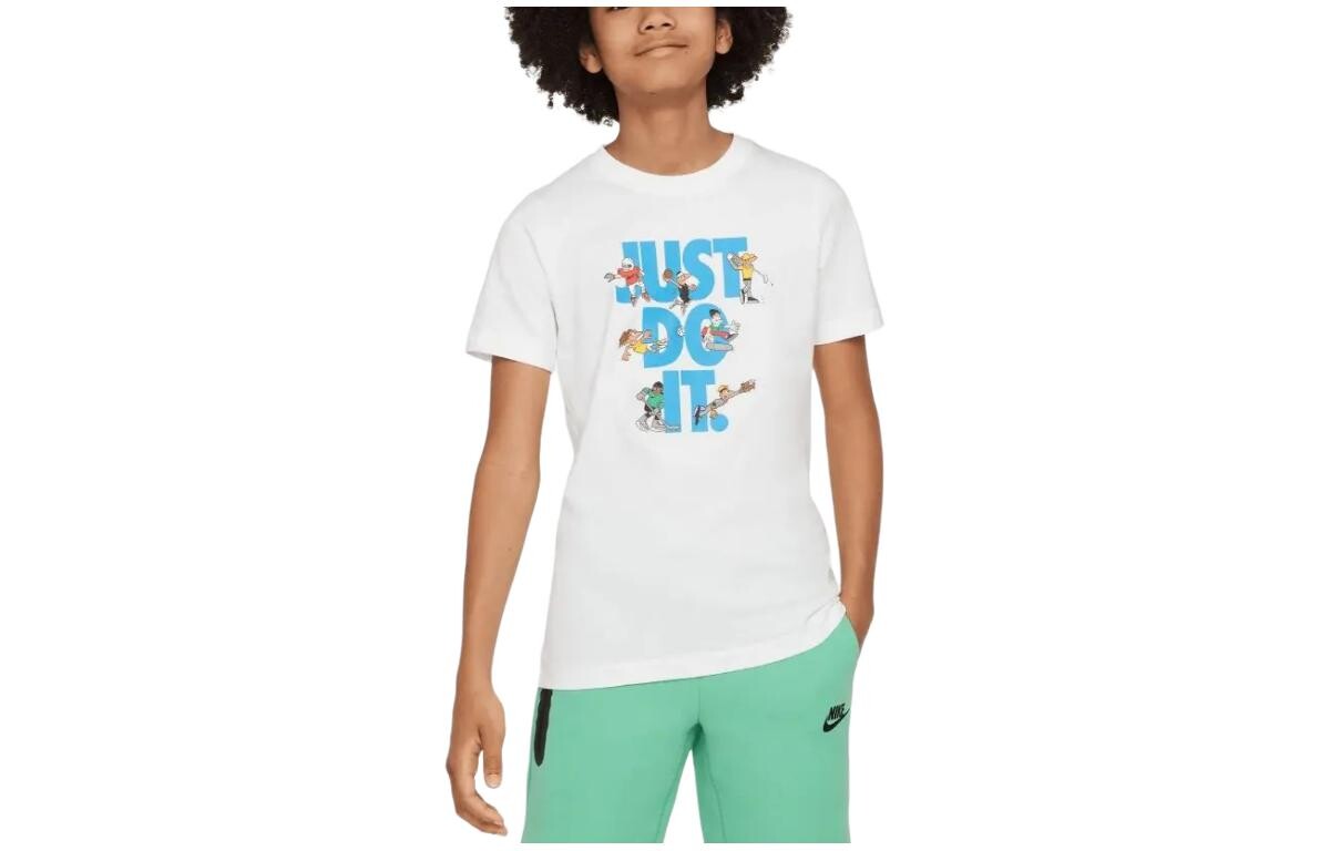 Детская футболка Nike, белый
Детская футболка Nike, белый