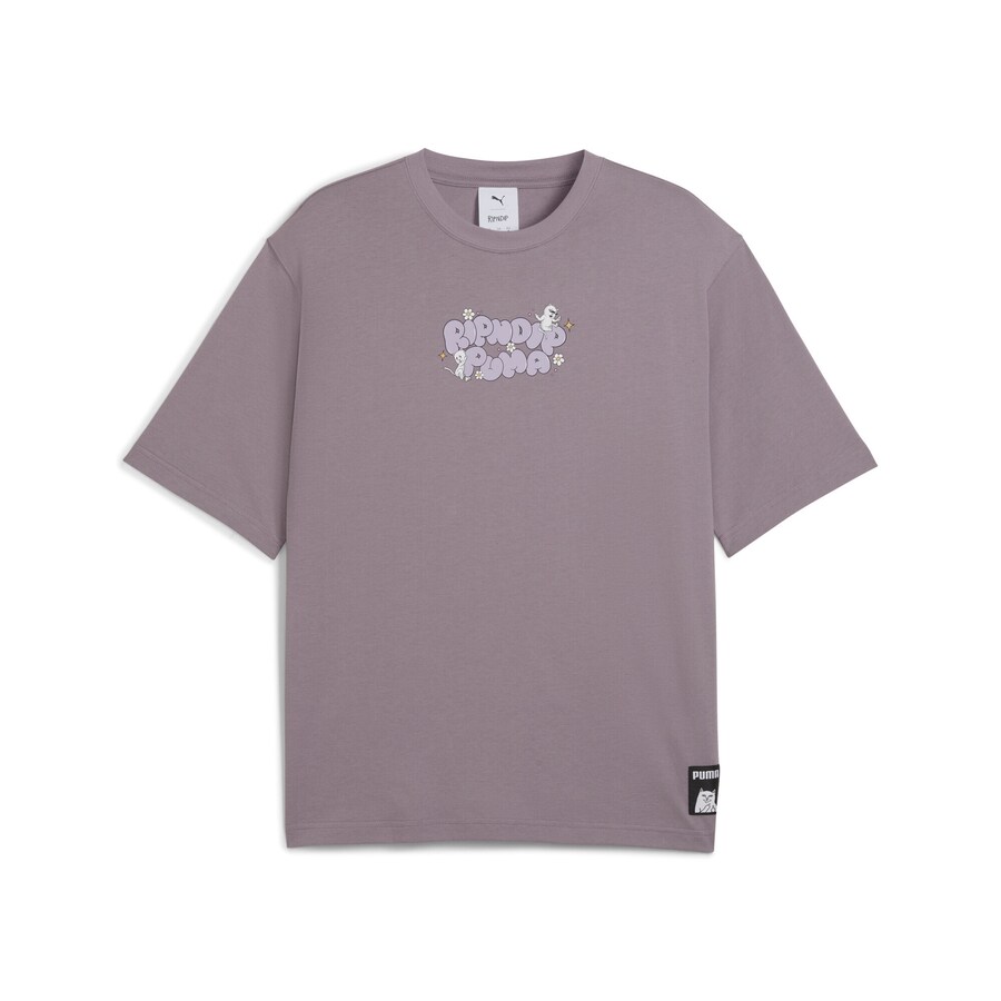 Футболка PUMA Puma x Ripndip, Lilac/Lavender
Футболка PUMA Puma x Ripndip, Lilac/Lavender