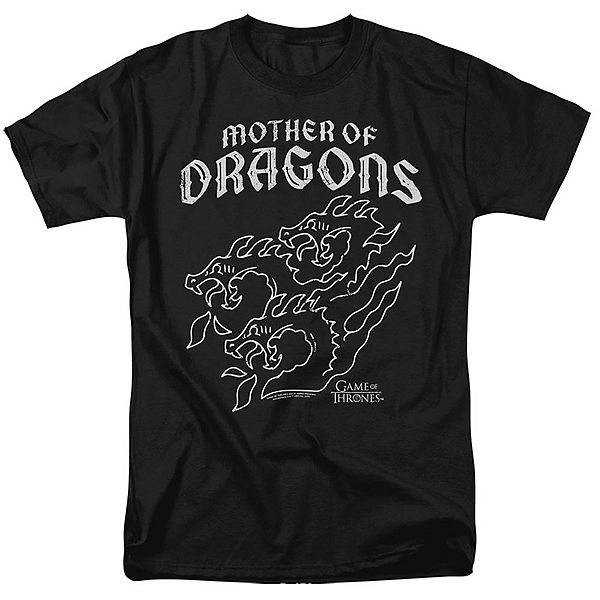 Футболка с коротким рукавом Game of thrones mother of dragons Licensed Character
Футболка с коротким рукавом Game of thrones mother of dragons Licensed Character