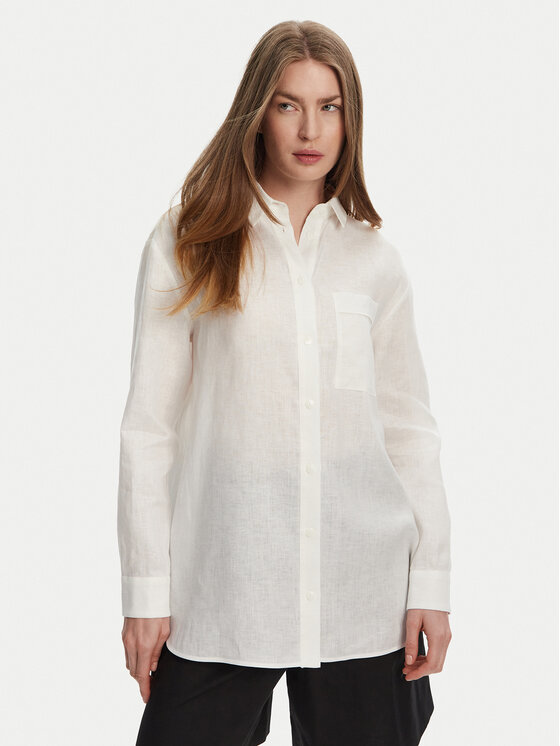 Рубашка обычного кроя Noel 2516111018 Max Mara, белый
Рубашка обычного кроя Noel 2516111018 Max Mara, белый