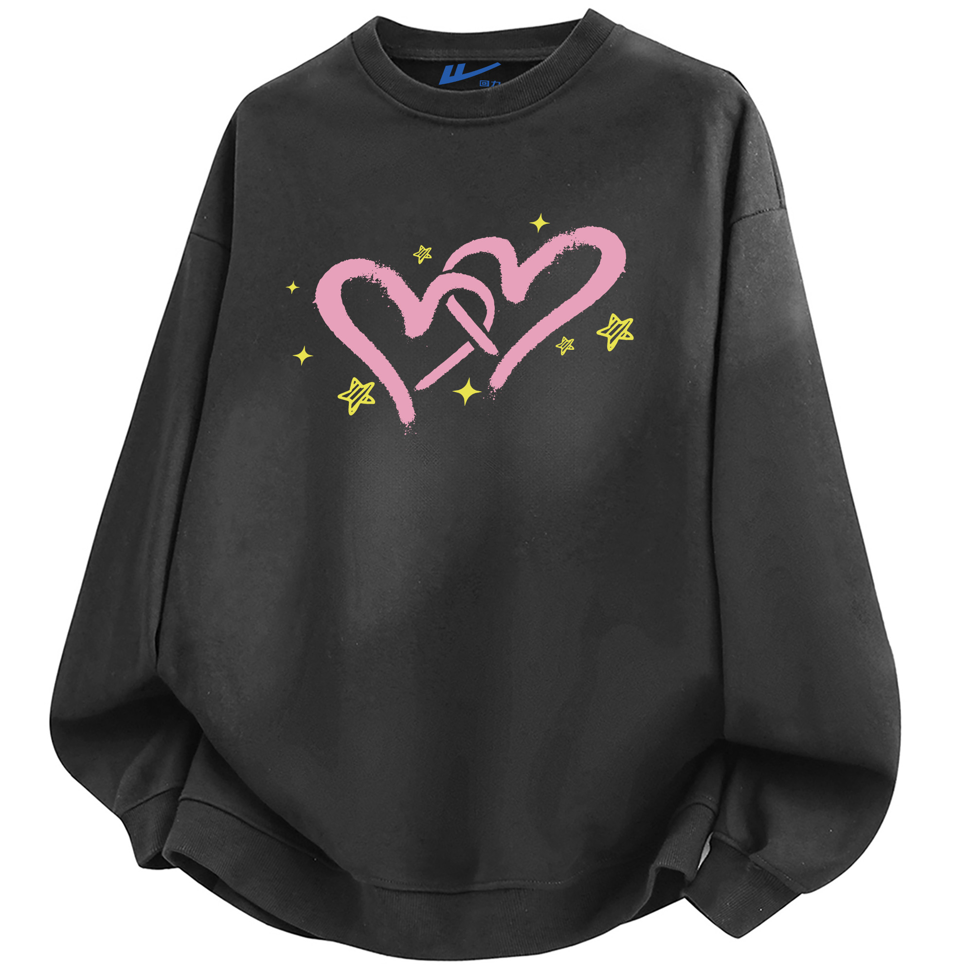 Свитшот Unisex Crew Neck Moderate Regular WARRIOR, темно-серый
Свитшот Unisex Crew Neck Moderate Regular WARRIOR, темно-серый