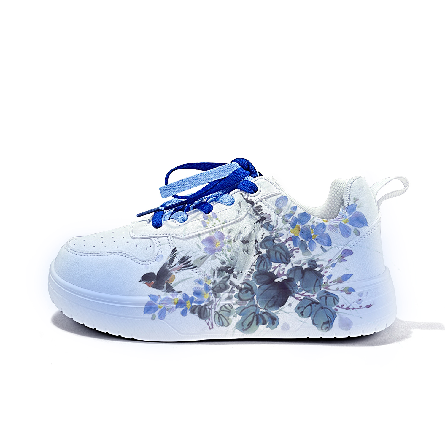 Прочные, легкие и дышащие низкие кроссовки для скейтбординга унисекс Cold cicadas yesterday, синий
Прочные, легкие и дышащие низкие кроссовки для скейтбординга унисекс Cold cicadas yesterday, синий