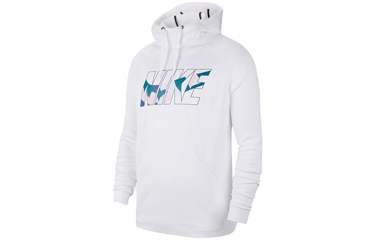 Толстовка мужская белая Nike, белый 
Толстовка мужская белая Nike, белый