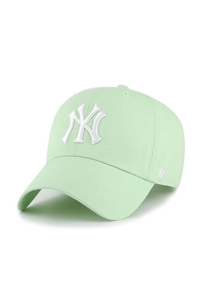 Хлопковая бейсболка 47 бренда MLB New York Yankees 47 Brand, зеленый
Хлопковая бейсболка 47 бренда MLB New York Yankees 47 Brand, зеленый