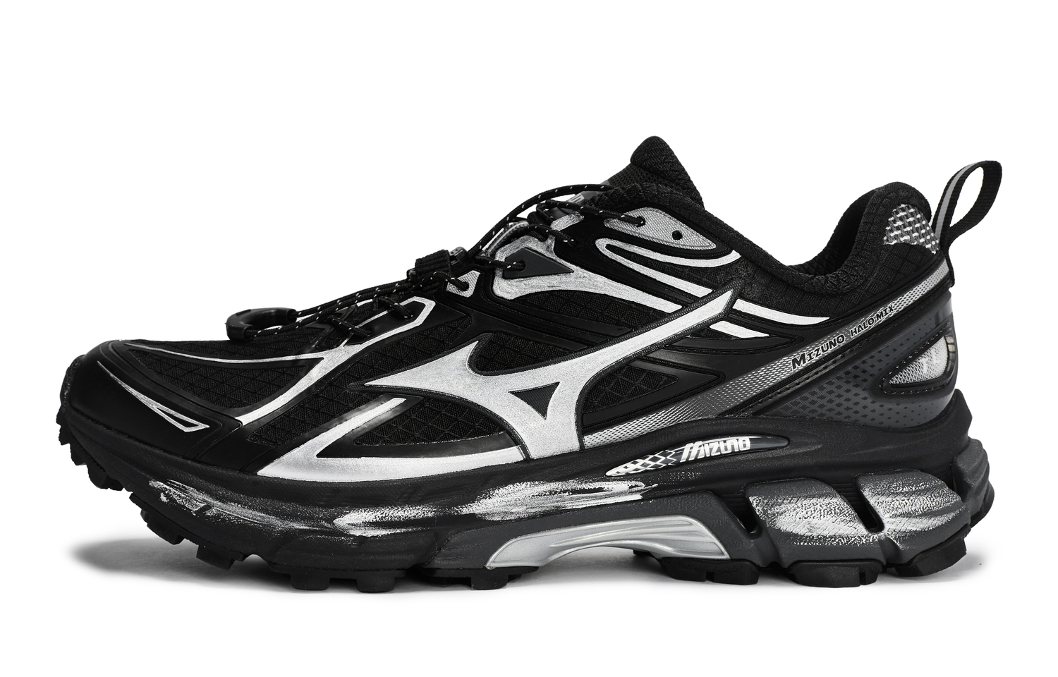 Mizuno Кроссовки Halo Mi Cushioning Low top Unisex Black Silver
Mizuno Кроссовки Halo Mi Cushioning Low top Unisex Black Silver