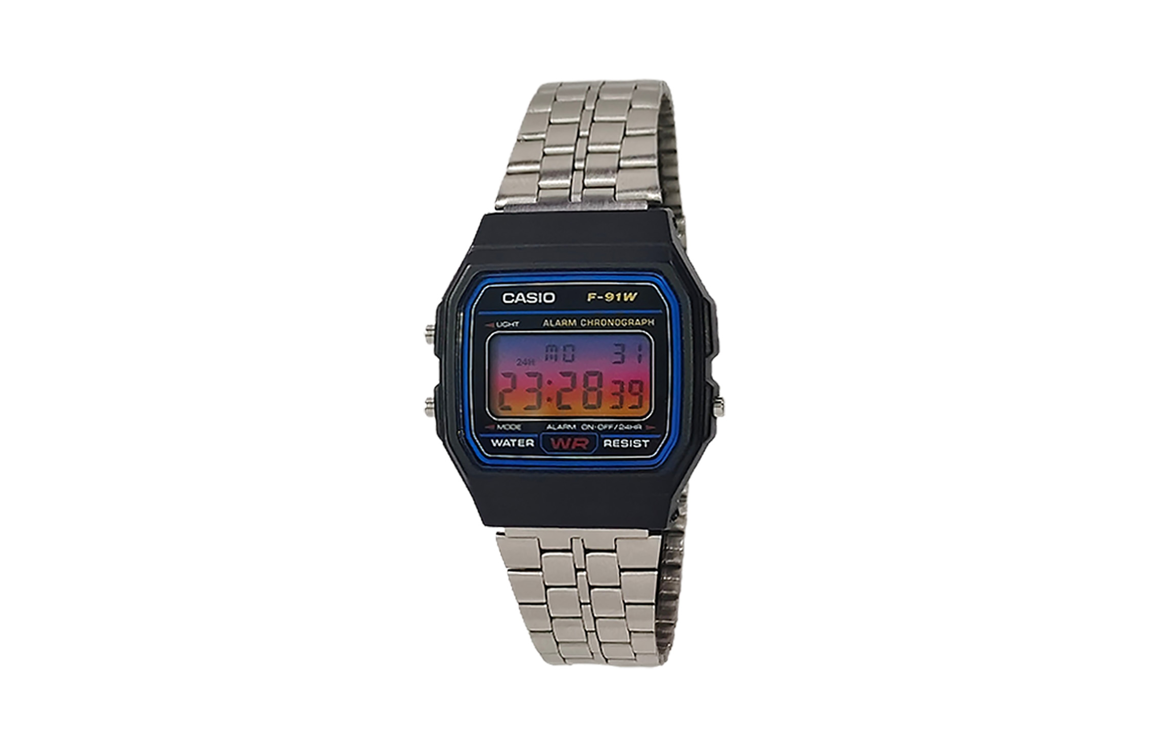 CASIO Часы Retrofit Series Quartz Movement Stainless Steel Strap Watch Men's Watch Black Dial
CASIO Часы Retrofit Series Quartz Movement Stainless Steel Strap Watch Men's Watch Black Dial