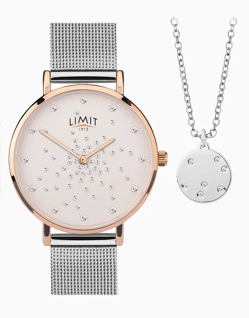 Классические женские круглые серебряные аналоговые часы 28 мм подарочный набор из серебра Limit
Классические женские круглые серебряные аналоговые часы 28 мм подарочный набор из серебра Limit
