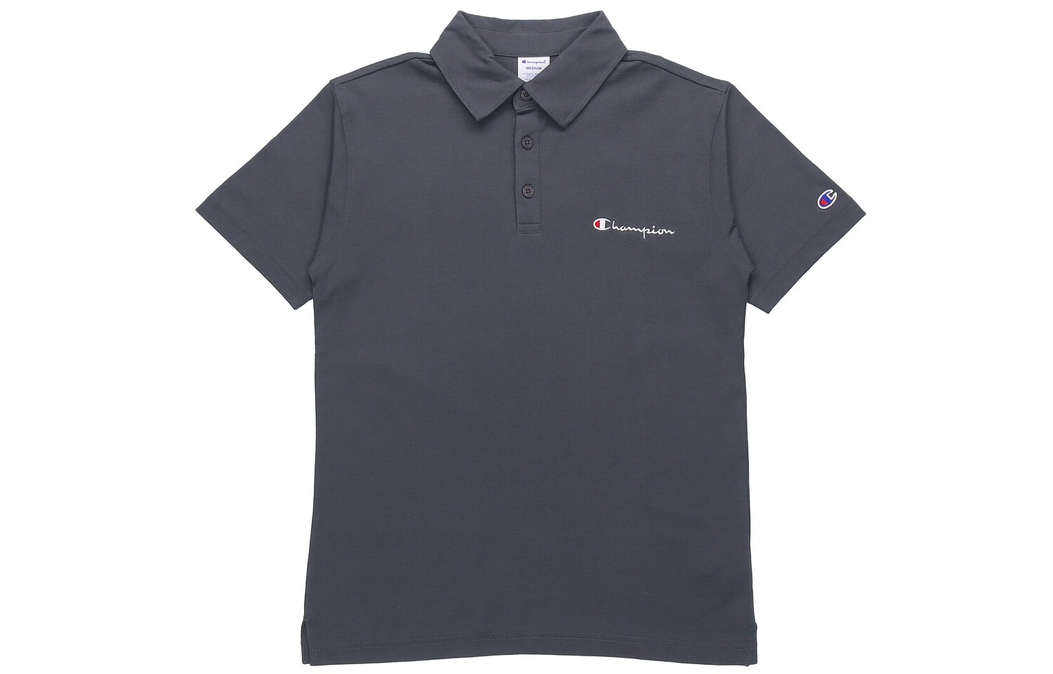 Рубашка поло мужская темно-серая Champion, темно-серый
Рубашка поло мужская темно-серая Champion, темно-серый