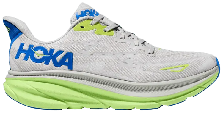 Кроссовки HOKA Clifton 9 'Stardust Electric Cobalt', серый 
Кроссовки HOKA Clifton 9 'Stardust Electric Cobalt', серый