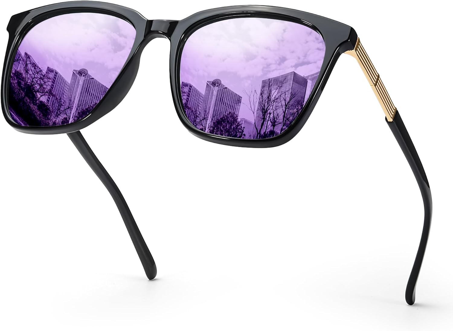 Солнцезащитные очки SIPHEW увеличенного квадратного размера для женщин | Легкие модные солнцезащитные очки со 100% защитой от УФ-излучения UV400 | Модные зеркальные линзы, A07-black Frame,purple Mirrored-lens
Солнцезащитные очки SIPHEW увеличенного квадратного размера для женщин | Легкие модные солнцезащитные очки со 100% защитой от УФ-излучения UV400 | Модные зеркальные линзы, A07-black Frame,purple Mirrored-lens