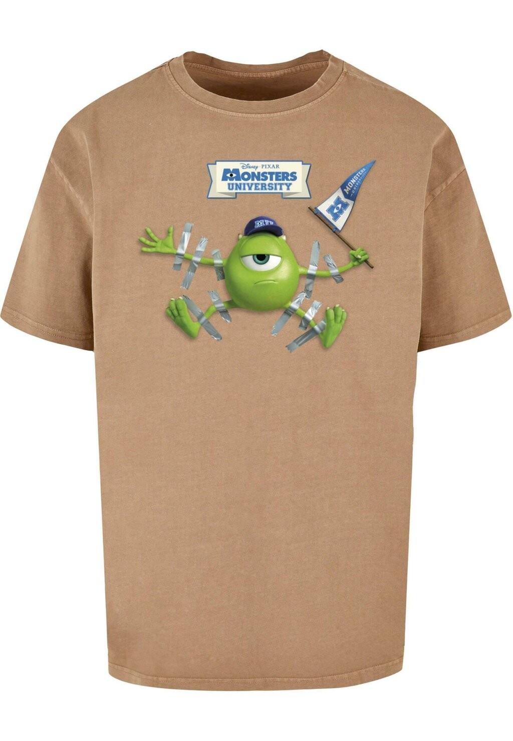 Футболка с принтом MONSTER UNIVERSITY TAPED MIKE ACID WASHED TEE ABSOLUTE CULT, бежевый
Футболка с принтом MONSTER UNIVERSITY TAPED MIKE ACID WASHED TEE ABSOLUTE CULT, бежевый