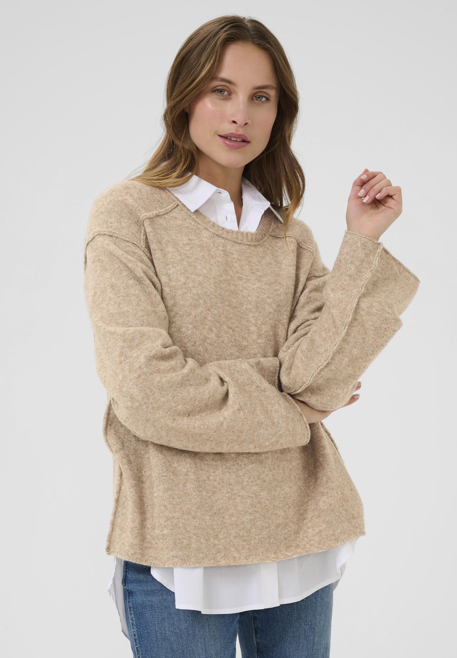 Джемпер Culture CUCALAY, Tannin Melange/Brown
Джемпер Culture CUCALAY, Tannin Melange/Brown