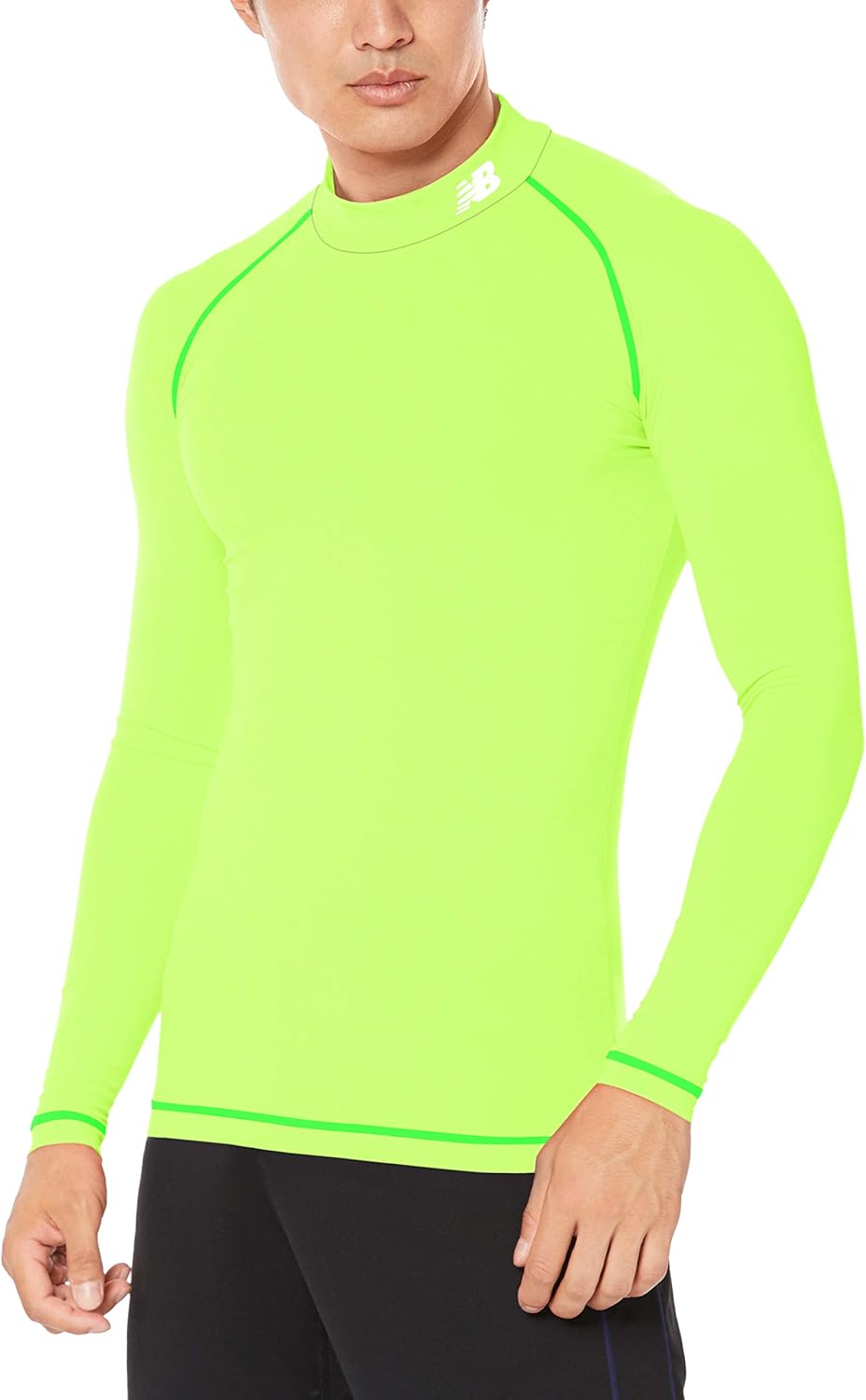 Мужская эластичная футболка New Balance (JMTF7380) с длинным рукавом, быстросохнущая, для футбола/гольфа
Мужская эластичная футболка New Balance (JMTF7380) с длинным рукавом, быстросохнущая, для футбола/гольфа