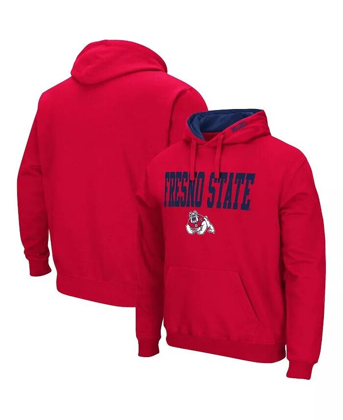 Мужской красный пуловер с капюшоном Fresno State Bulldogs Arch и логотипом Colosseum
Мужской красный пуловер с капюшоном Fresno State Bulldogs Arch и логотипом Colosseum