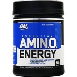 Optimum Nutrition Essential AMIN.O. Energy Голубая малина 585 грамм
Optimum Nutrition Essential AMIN.O. Energy Голубая малина 585 грамм