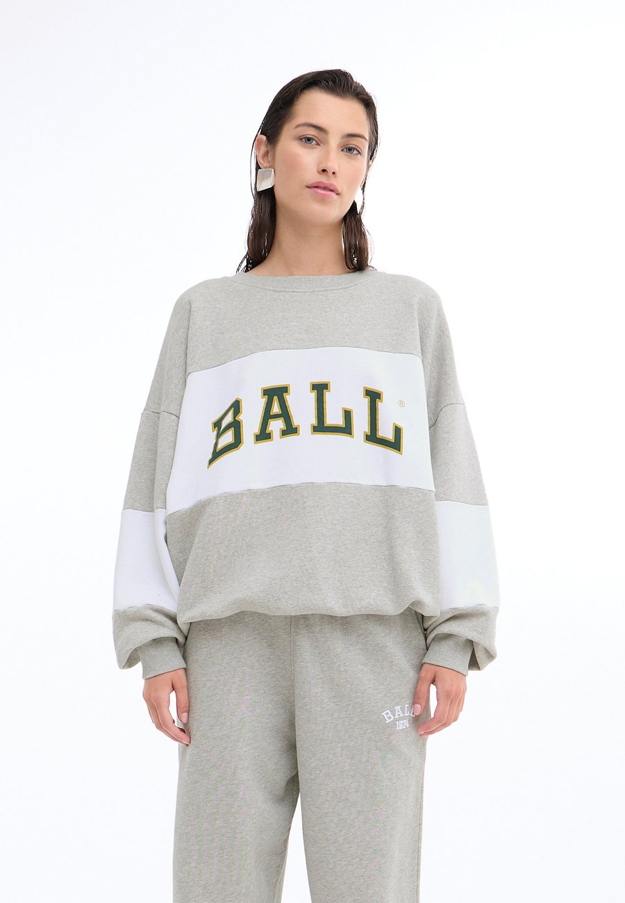 Толстовка BALL BAROBINSON SWEATSHIRT, Medium Grey Melange/Light Grey, Серый, Толстовка BALL BAROBINSON SWEATSHIRT, Medium Grey Melange/Light Grey
Толстовка BALL BAROBINSON SWEATSHIRT, Medium Grey Melange/Light Grey, Серый, Толстовка BALL BAROBINSON SWEATSHIRT, Medium Grey Melange/Light Grey