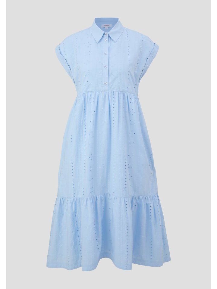 Платье цвета 53L0_небесно-голубое s.Oliver
Платье цвета 53L0_небесно-голубое s.Oliver