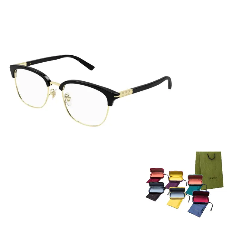 GUCCI Очки в стиле бровей, Black 
GUCCI Очки в стиле бровей, Black