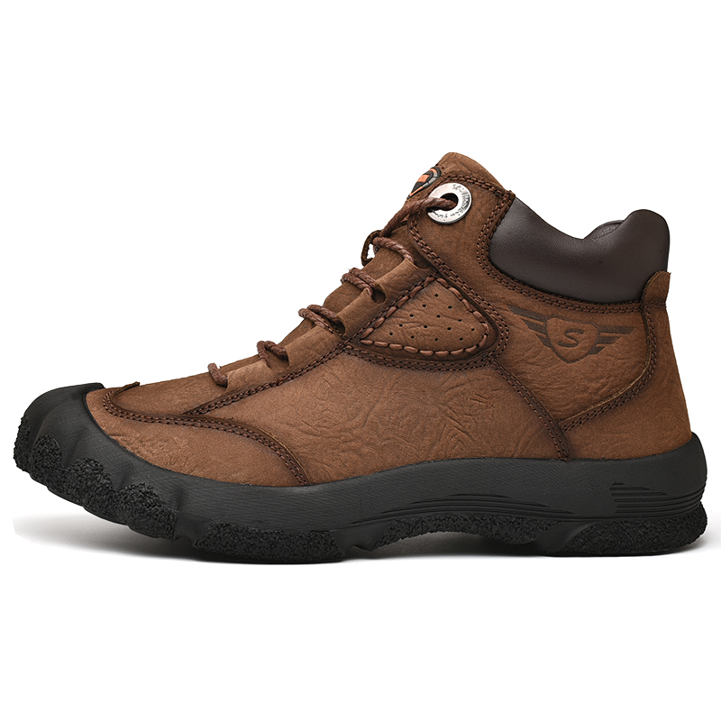 Season Ram Мужские повседневные ботинки мид-топ черно-коричневые с коричневым флисовым подкладом, цвет Brown (Fleece-Lined)
Season Ram Мужские повседневные ботинки мид-топ черно-коричневые с коричневым флисовым подкладом, цвет Brown (Fleece-Lined)