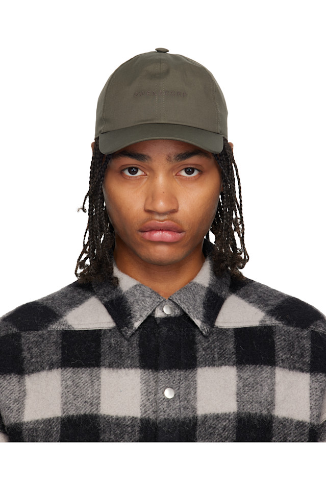 Rick Owens Хаки Concordians Owenscorp вышитая кепка
Rick Owens Хаки Concordians Owenscorp вышитая кепка