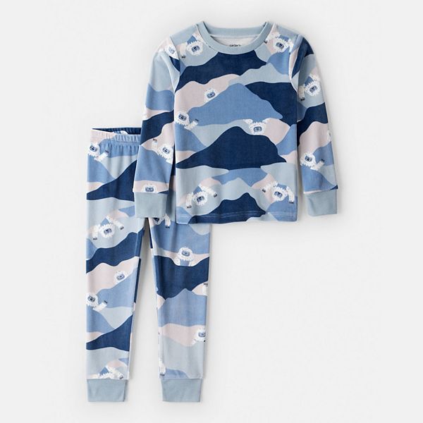 Детский комплект пижамы из флиса для мальчиков Carter'S, Blue
Детский комплект пижамы из флиса для мальчиков Carter'S, Blue
