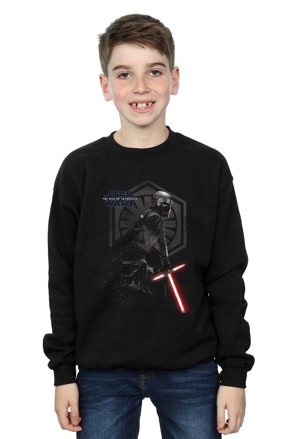 Толстовка Kylo Ren Vader Remains «Звездные войны: Скайуокер. Восхождение» Star Wars, черный
Толстовка Kylo Ren Vader Remains «Звездные войны: Скайуокер. Восхождение» Star Wars, черный