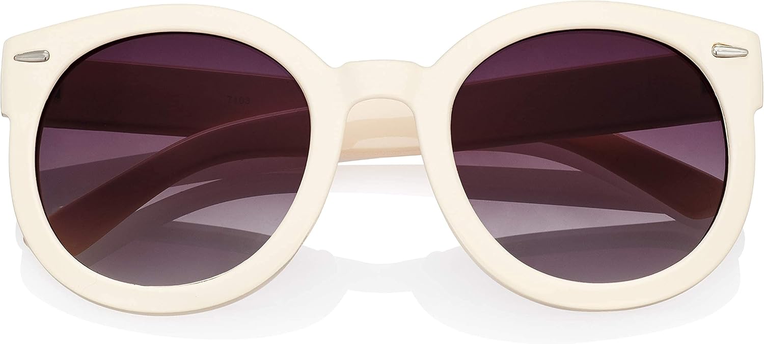 Солнцезащитные очки grinderPUNCH круглой формы с поляризацией | Модные солнцезащитные очки большого размера для женщин и мужчин | Ретро круглые солнцезащитные очки с поляризацией, Creme
Солнцезащитные очки grinderPUNCH круглой формы с поляризацией | Модные солнцезащитные очки большого размера для женщин и мужчин | Ретро круглые солнцезащитные очки с поляризацией, Creme