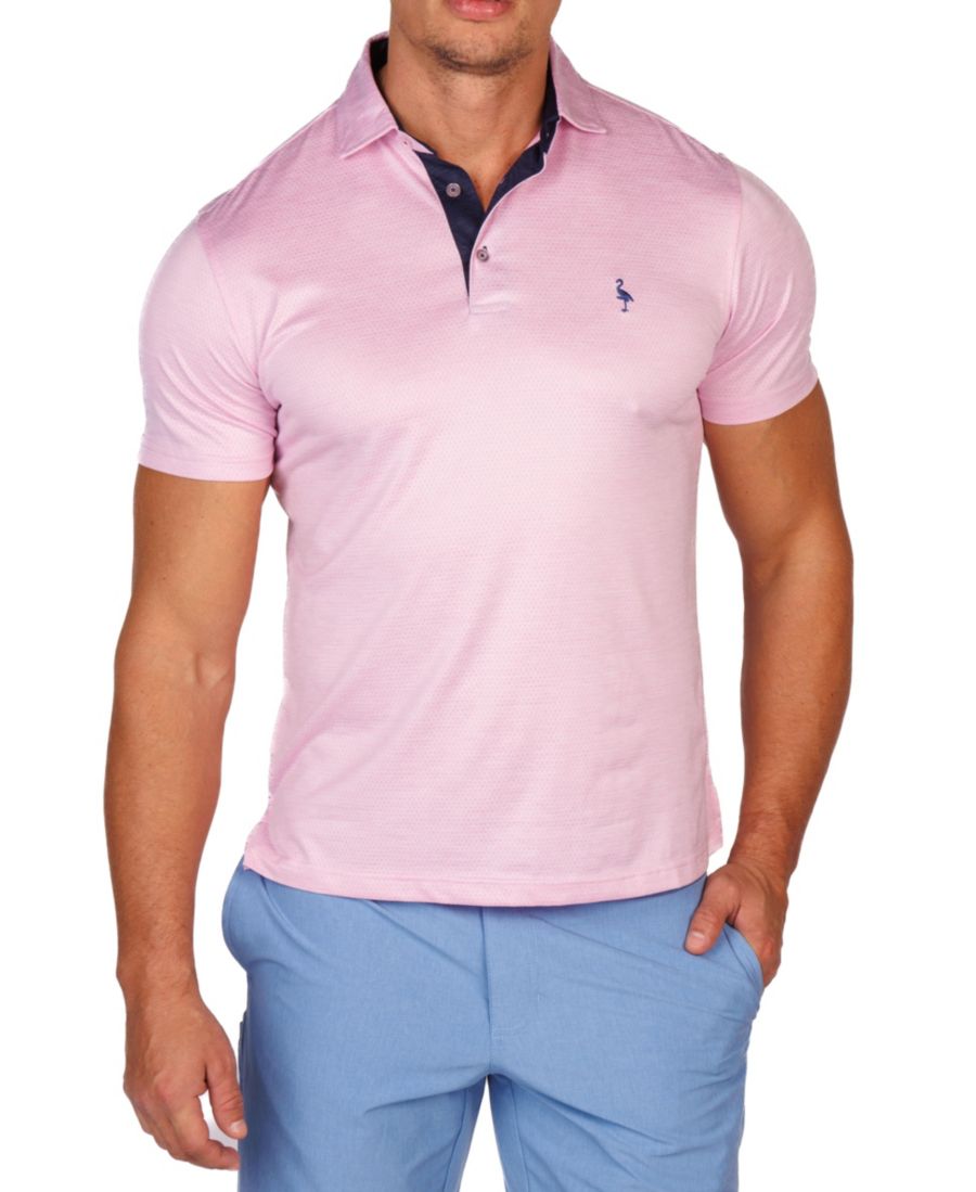 Мужская поло-рубашка Melange Mesh Performance Tailorbyrd, Lt pink
Мужская поло-рубашка Melange Mesh Performance Tailorbyrd, Lt pink