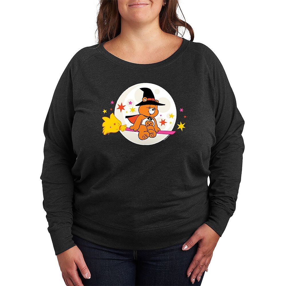 Легкий свитшот из френч терри размера плюс Care Bears Halloween Witch Licensed Character, цвет Heather Charcoal
Легкий свитшот из френч терри размера плюс Care Bears Halloween Witch Licensed Character, цвет Heather Charcoal
