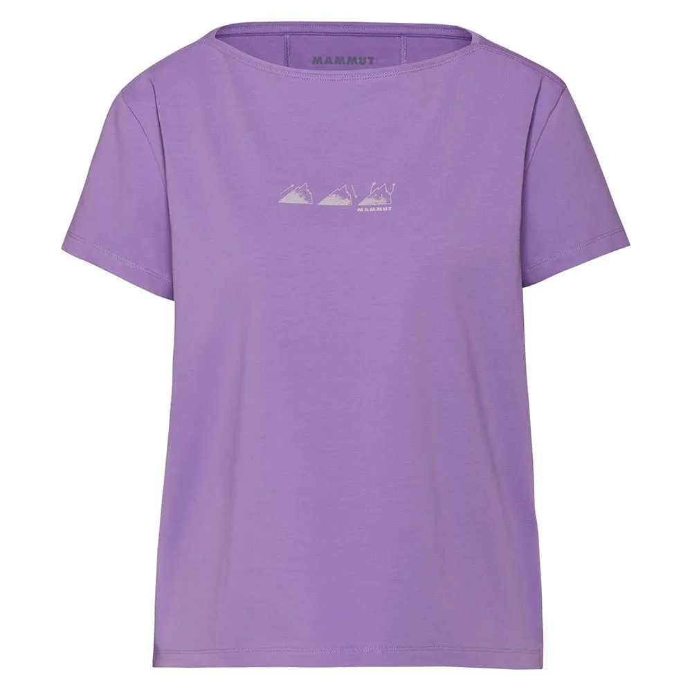 Футболка с коротким рукавом Mammut Seon Playground, фиолетовый
Футболка с коротким рукавом Mammut Seon Playground, фиолетовый