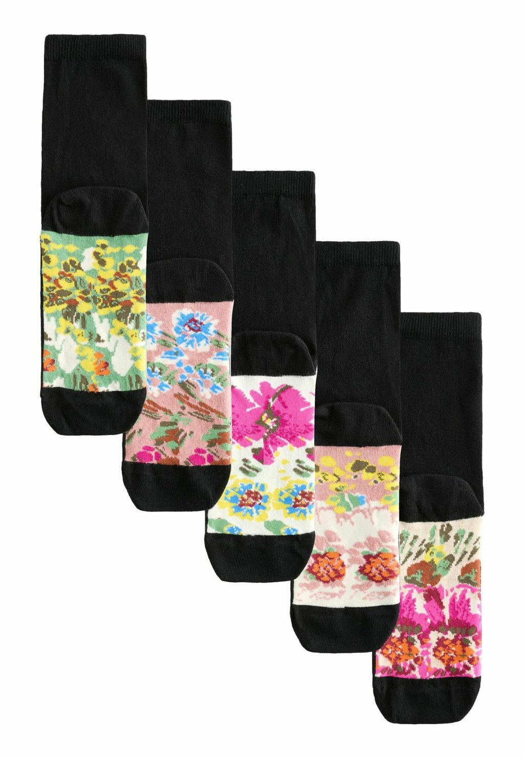 Носки BEE 5 PACK Next, черный 
Носки BEE 5 PACK Next, черный