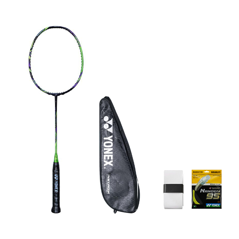 YONEX Ракетка для бадминтона Tianfu AX88D PRO профессиональная, 675 мм, одиночная, цвет black green
YONEX Ракетка для бадминтона Tianfu AX88D PRO профессиональная, 675 мм, одиночная, цвет black green