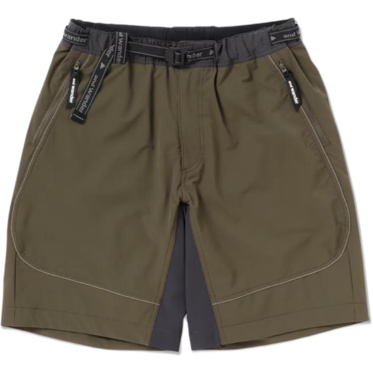 And Wander Повседневные шорты мужские зеленые
And Wander Повседневные шорты мужские зеленые