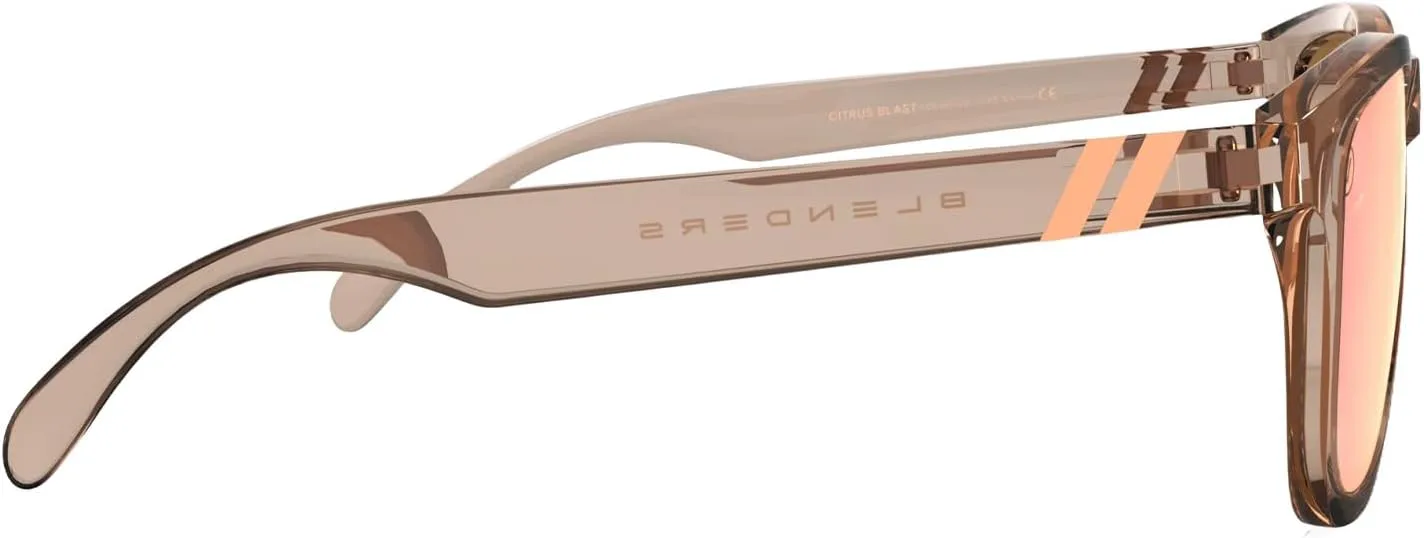 Солнцезащитные очки Blenders Eyewear серии L – поляризованные – классическая простая оправа – 100% защита от УФ-излучения – для мужчин и женщин, Citrus Blast
Солнцезащитные очки Blenders Eyewear серии L – поляризованные – классическая простая оправа – 100% защита от УФ-излучения – для мужчин и женщин, Citrus Blast