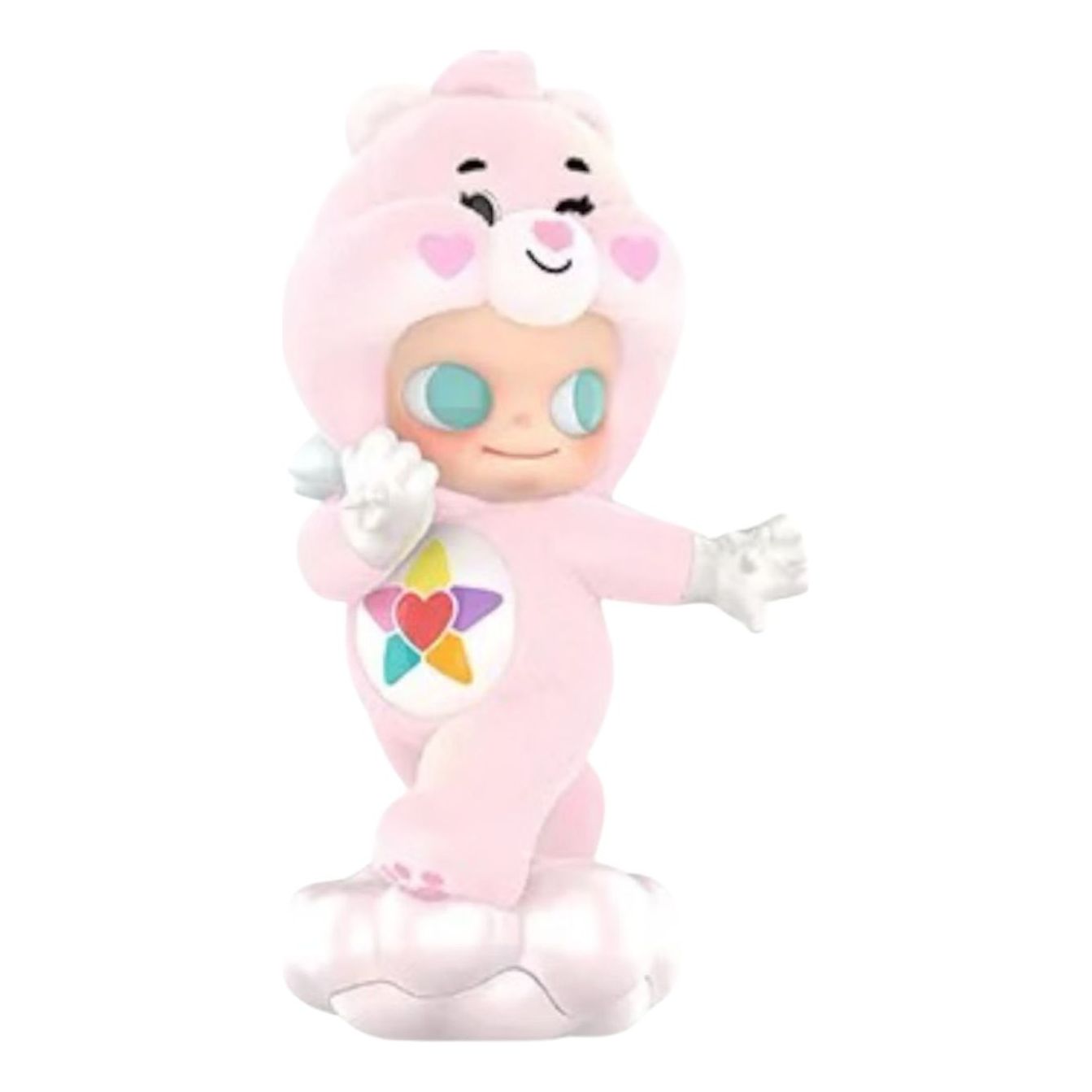 Фигурка Pop Mart x Zsiga Care Bear Figures 'True Love Bear'
Фигурка Pop Mart x Zsiga Care Bear Figures 'True Love Bear'