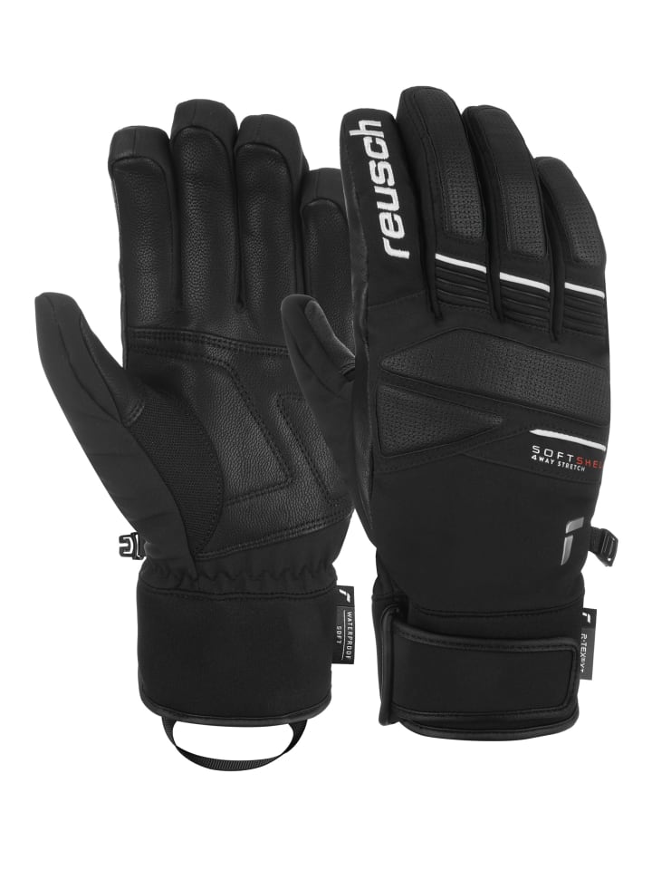 Reusch Перчатки с пальцами Thunder R-TEX XT, модель 7701, черно-белые
Reusch Перчатки с пальцами Thunder R-TEX XT, модель 7701, черно-белые