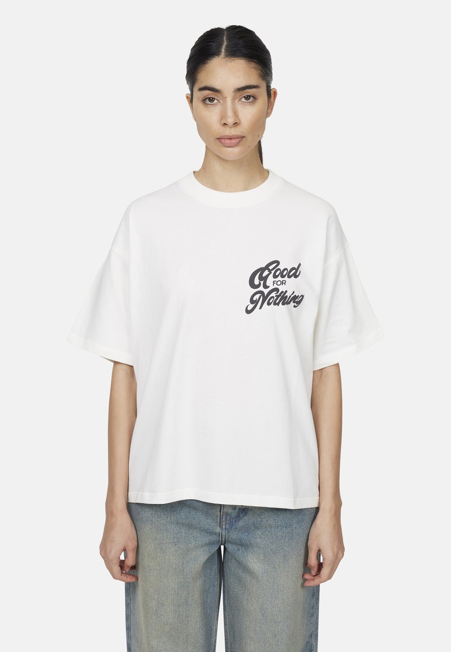 Футболка Good For Nothing Print T-shirt, White, Белый, Футболка Good For Nothing Print T-shirt, White
Футболка Good For Nothing Print T-shirt, White, Белый, Футболка Good For Nothing Print T-shirt, White